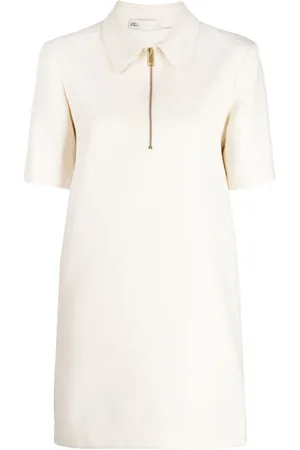 Tory Burch Half-zip fastening crepe dress