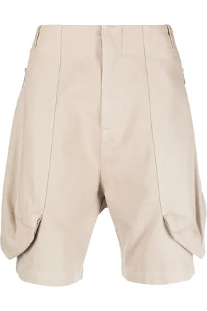 Jacquemus Croissant puffer cargo shorts