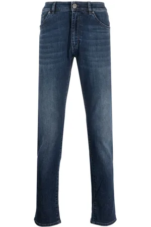 PT Torino Washed-denim slim-cut jeans