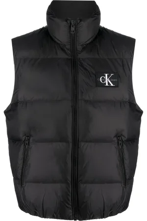 Buy Calvin Klein Men Black High Neck Bomber Jacket - NNNOW.com-gemektower.com.vn