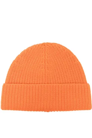 Fursac Ribbed-knit wool beanie