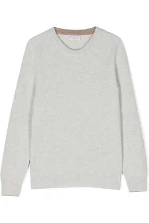 Brunello Cucinelli Ribbed-knit cashmere jumper