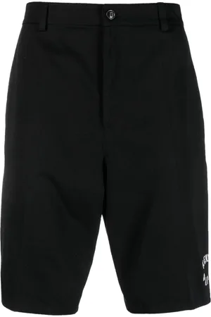 Kenzo Logo-embroidered bermuda shorts