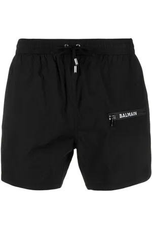 Balmain Logo-print swim shorts