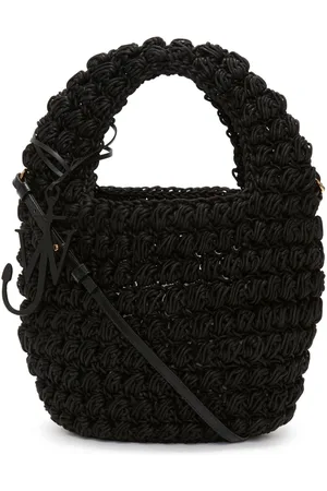 J.W.Anderson Popcorn knitted crossbody bag