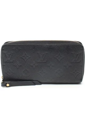 Louis Vuitton pre-owned Monogram Macassar Zippy Dragonne Wallet - Farfetch