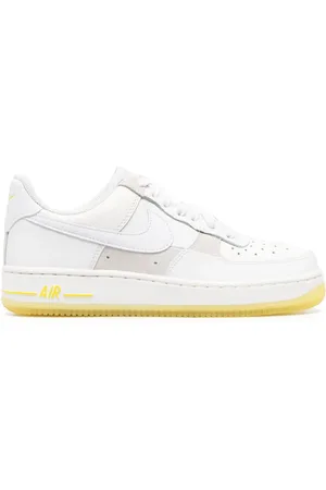 Nike Air Force 1 07 LV8 White/Team Orange Men's Shoes - Hibbett