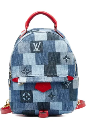 Louis Vuitton 2005 pre-owned Monogram Mini Pleaty Denim Shoulder Bag -  Farfetch