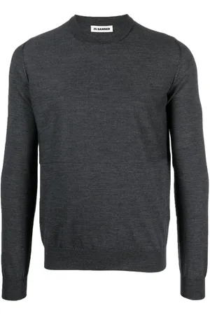 Jil Sander Crew-neck virgin wool jumper