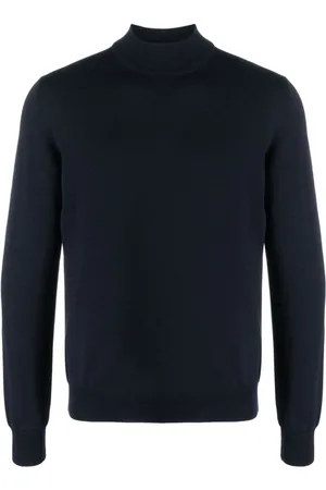 TAGLIATORE Lionel high-neck wool jumper