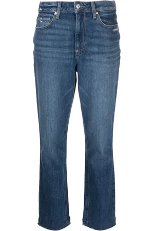 Paige Brigitte cropped jeans