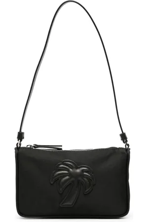 Palm Angels Palm-appliqué shoulder bag