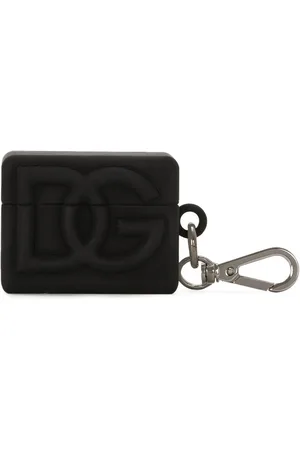 Dolce & Gabbana Logo-embossed AirPods case