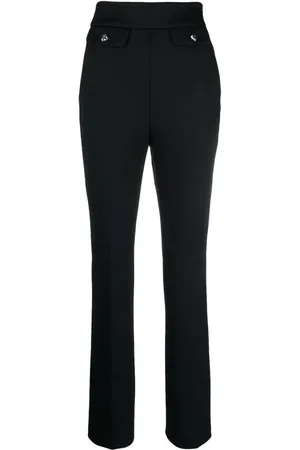 HUGO BOSS High-waisted slim-cut trousers