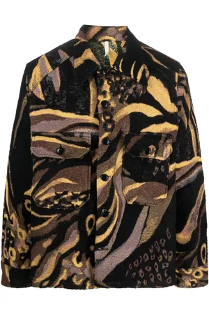 Sunflower Animal CPO shirt jacket