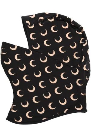 Marine Serre Regenerated Moon-print balaclava