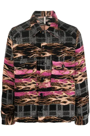 Sunflower Flame CPO shirt jacket