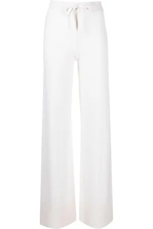 VALENTINO GARAVANI Drawstring-waist cashmere track pants
