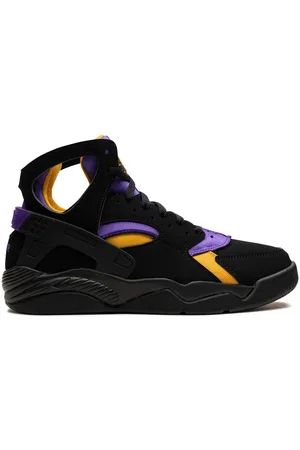 Nike Air Flight Huarache "Lakers Away" sneakers