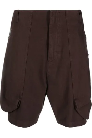 Jacquemus Croissant puffer cargo shorts