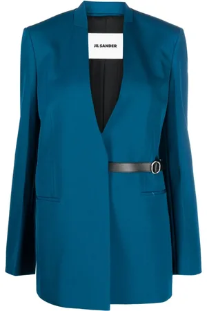 Jil Sander Tailored virgin wool blazer