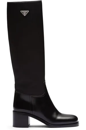 Prada botas online negras