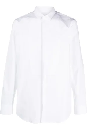 PESERICO SIGN Panelled cotton shirt
