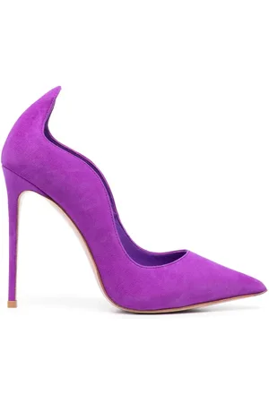 LE SILLA Ivy 125mm suede pumps