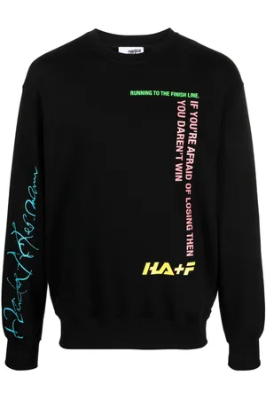 Haider Ackermann X Fila cotton sweatshirt