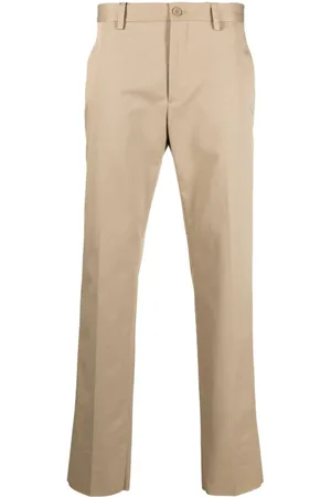Etro Mid-rise stretch-cotton chinos