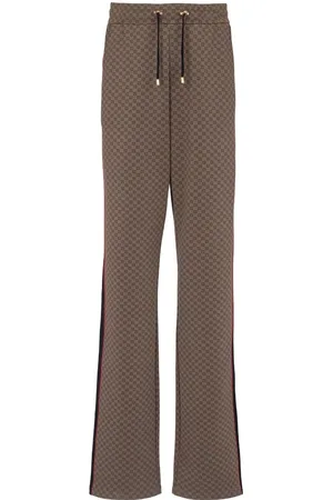 Balmain Monogram-print track pants