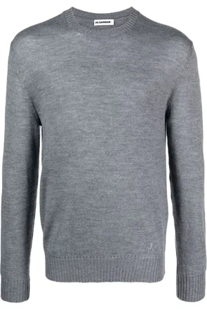 Jil Sander Crew-neck wool jumper