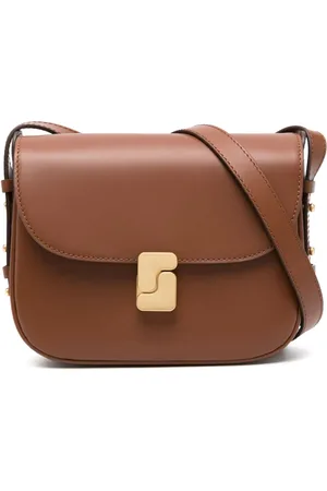 Soeur Bellissima leather crossbody bag