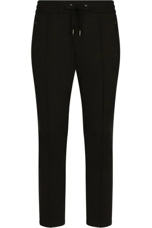 Dolce & Gabbana Straight-leg drawstring trousers