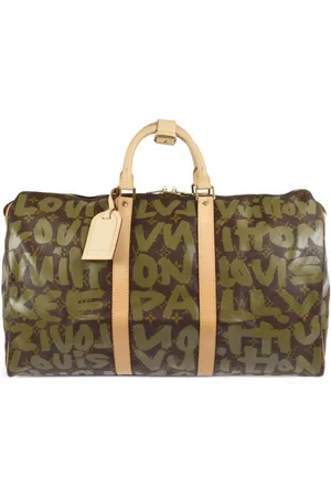 Louis Vuitton x Stephen Sprouse 2001 Pre-owned Keepall 50 Holdall Bag - Brown