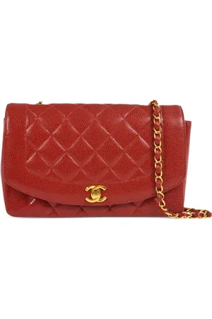 Cross Bags for Women in red color