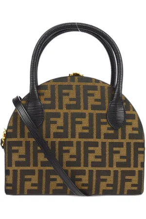 Fendi Pre-Owned 1990-2000s Zucca-pattern top-handle Bag - Farfetch