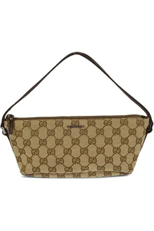 Gucci Pre-Owned 1990-2000s GG Pattern Belt Bag - Farfetch