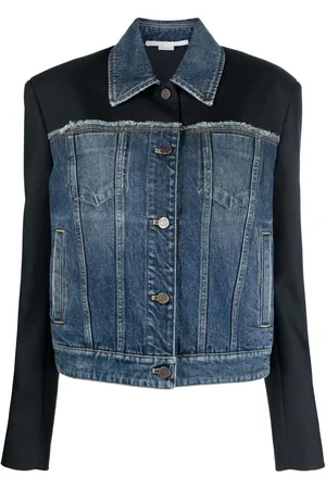 Stella McCartney Panelled denim jacket