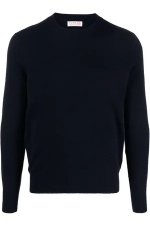 Fursac Cashmere crew-neck jumper