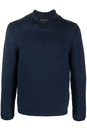 ROBERTO DEL CARLO Chunky-knit merino wool jumper