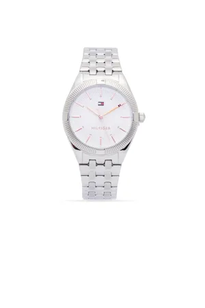 Tommy Hilfiger Fluted-bezel quartz 33mm