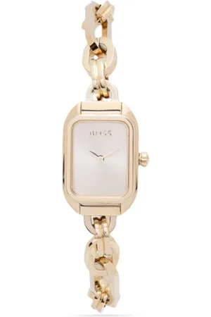 HUGO BOSS Chain-link bracelet quartz 21mm