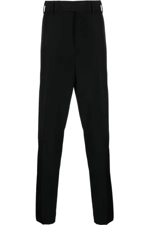 PT Torino Virgin wool tapered trousers
