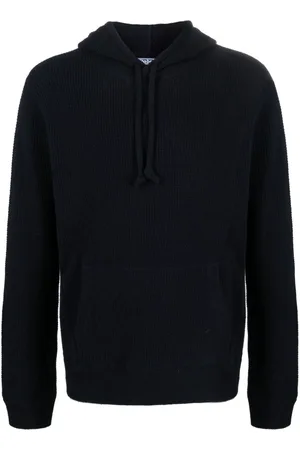 Ralph Lauren Waffle-knit cashmere hoodie