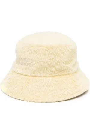 Isabel Marant Denji logo-embroidered bucket hat
