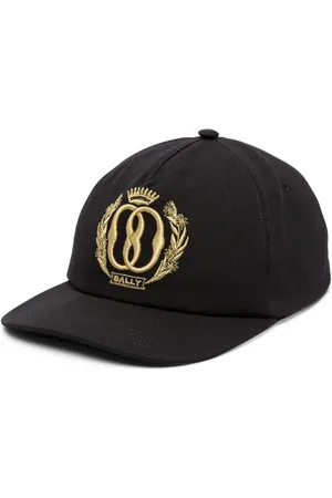 Bally Logo-embroidered cotton baseball cap