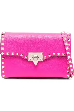 VALENTINO GARAVANI Rockstud leather shoulder bag
