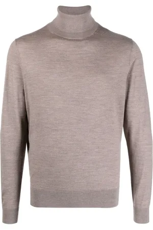 Fursac Roll-neck wool jumper