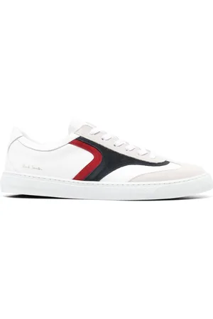 Paul Smith Leather lace-up sneakers